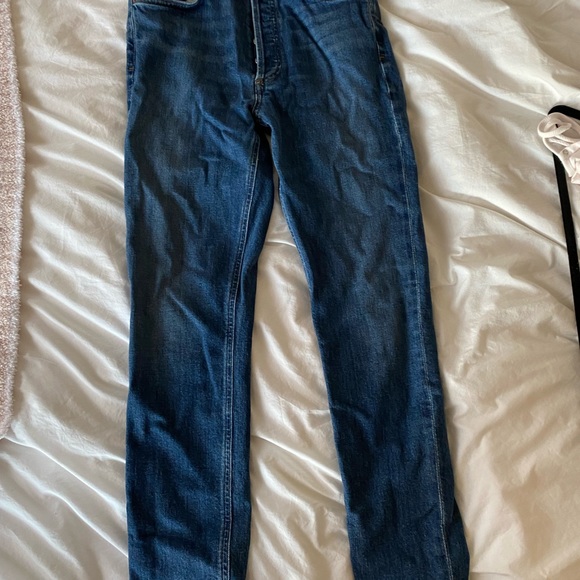 AGOLDE NICO SKINNY JEAN - Picture 1 of 6